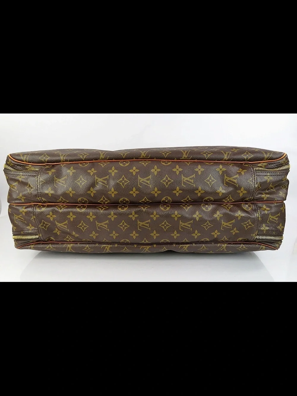 Louis Vuitton Brown Monogram Weekend Travel Bag